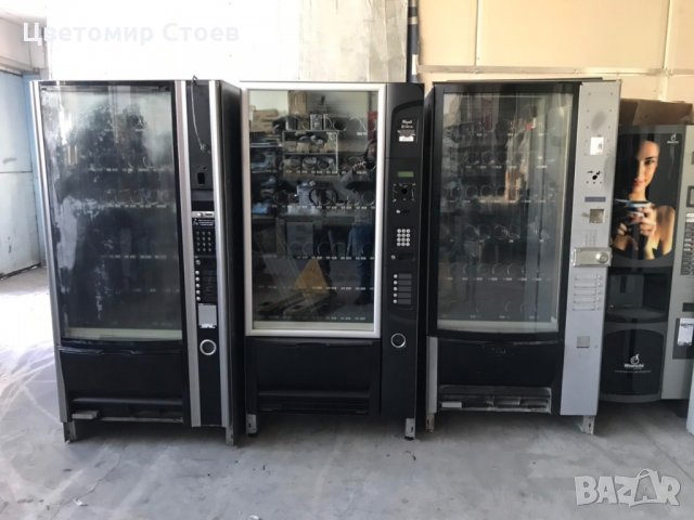 Продавам Вендинг машини Зануси Венеция, снимка 8 - Вендинг машини - 23463050
