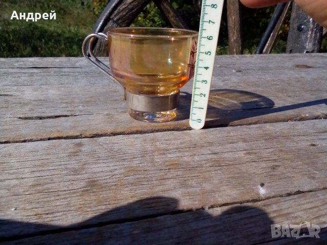 Стара чаена чаша, снимка 3 - Антикварни и старинни предмети - 23669704