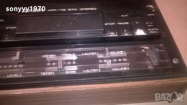 saba hi-fi tg-574 stereo-ретро ролка-внос швеицария, снимка 14 - Ресийвъри, усилватели, смесителни пултове - 23817382