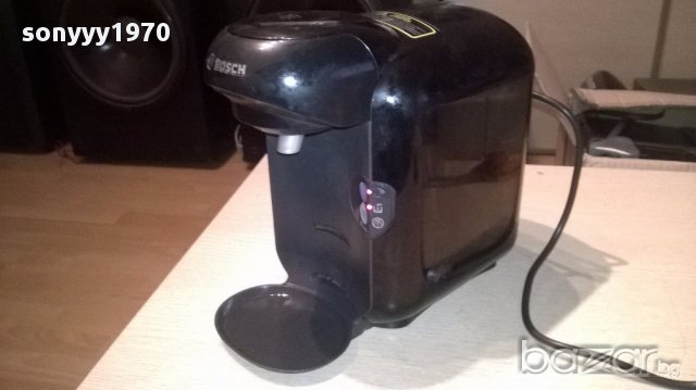 Bosch-капсулна кафемашина-внос швеицария, снимка 3 - Кафемашини - 16957872