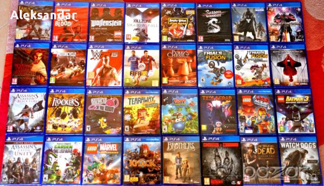 Нови ps4,Assassins,Unity,Motorcycle,Spiderman,Fifa,Tearaway,evolve пс4, снимка 1 - Игри за PlayStation - 12165057