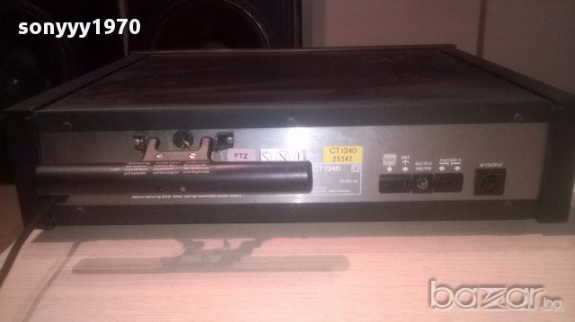 dual ct1240 stereo tuner-made in germany-внос швеицария, снимка 12 - Ресийвъри, усилватели, смесителни пултове - 16192485