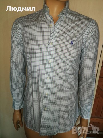 Polo By Ralph Lauren риза, Оригинал , снимка 1 - Ризи - 24485372