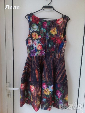 рокля на  цветя  , снимка 5 - Рокли - 22288328