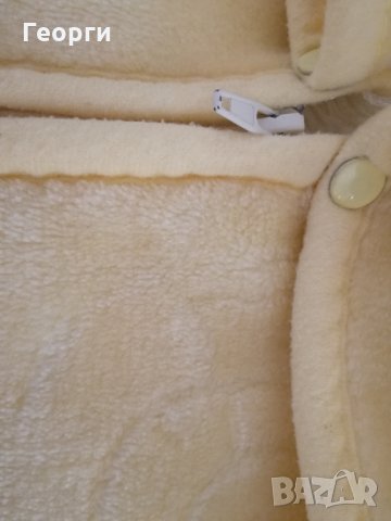 Жълто бебешко одеалце/чувалче, снимка 5 - Спално бельо и завивки - 22751791