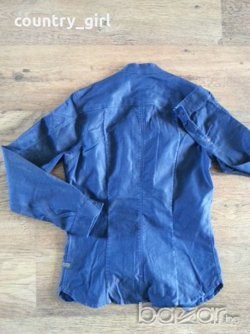 G-star A-crotch Jetler Slim Shirt - страхотна дамска риза, снимка 12 - Ризи - 19534106