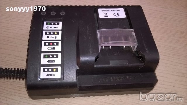 Lithium-tec lykc-008832 battery charger-внос швеицария