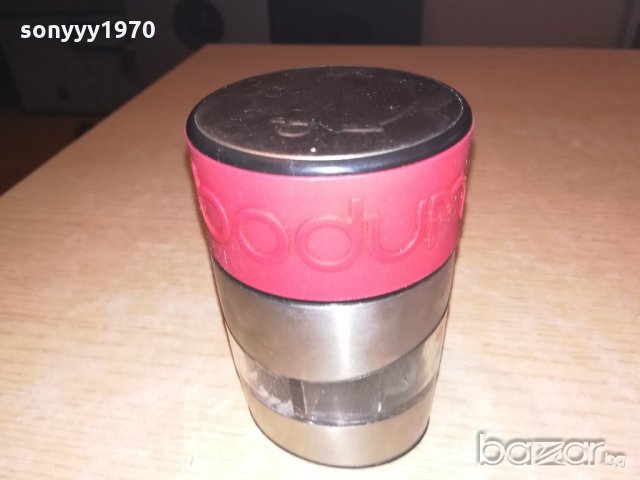 bodum-made in switzerland-мелница сол/пипер-внос швеицария, снимка 8 - Колекции - 20484499