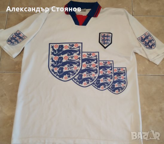 Фенска фанелка английски национален отбор