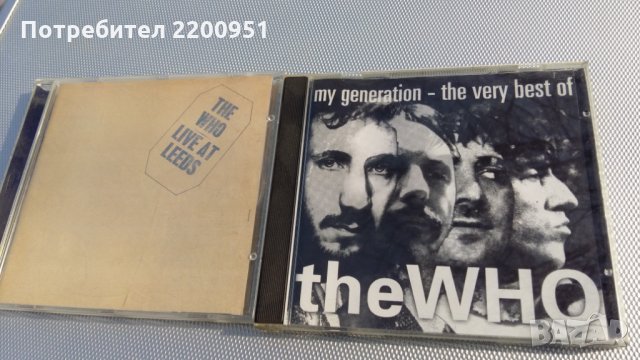 THE WHO, снимка 1 - CD дискове - 24458551
