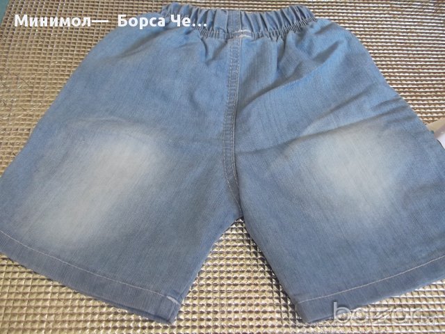 1018000002: Къси дънкови панталонки - 12.90 лв., снимка 4 - Детски къси панталони - 10708520
