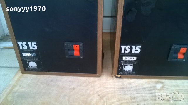arcus ts15 2x90w-made in west germany-внос швеицария, снимка 9 - Тонколони - 24219919
