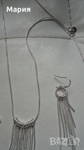 изящен комплект, снимка 4 - Бижутерийни комплекти - 21632181