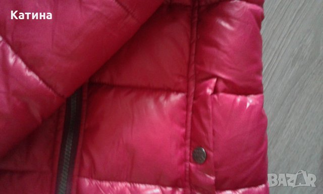 HEMA яке в млечно цикламен цвят, снимка 3 - Детски якета и елеци - 25309503