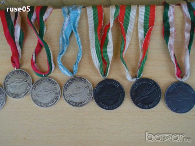 Лот от 18 бр. медала от плувни спортове, снимка 3 - Други ценни предмети - 15038650