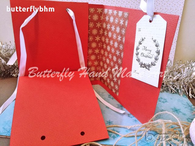 Ръчно Изработен Албум за снимки за всеки повод, снимка 6 - Декорация за дома - 13024581