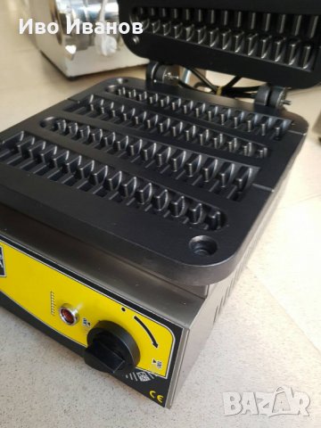 Продавам гофретник на ток, снимка 4 - Друго търговско оборудване - 22436150