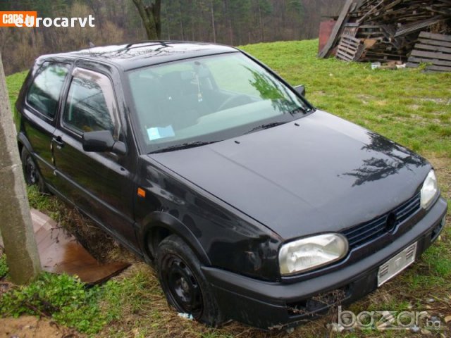 На части VW Golf 1.9 td