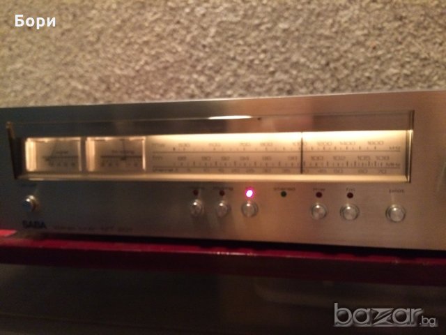 SABA MT 201 stereo tuner, снимка 6 - Аудиосистеми - 19901431