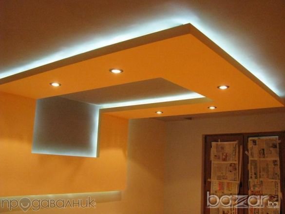 Всичко в строителството от гипсокартон, боя и шпакловка., снимка 4 - Бояджийски услуги - 6790274