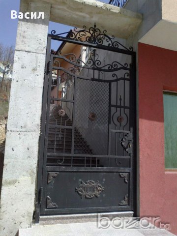 Врати и портали от ковано желязо, снимка 4 - Други стоки за дома - 17411445