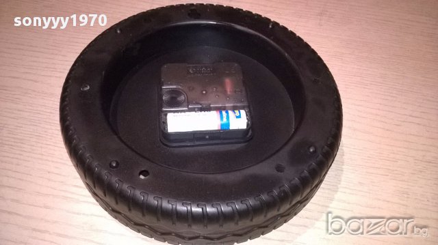 Часовник-гума-19см-внос швеицария, снимка 11 - Антикварни и старинни предмети - 13681519