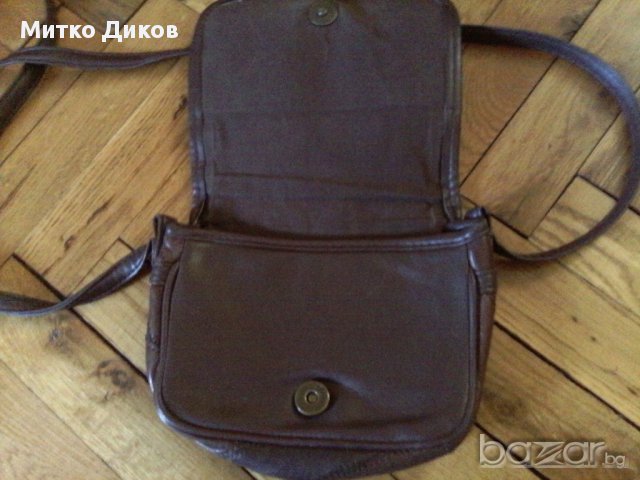 Женска кожена чанта-естествена кожа 17х14х5, снимка 2 - Чанти - 17976203