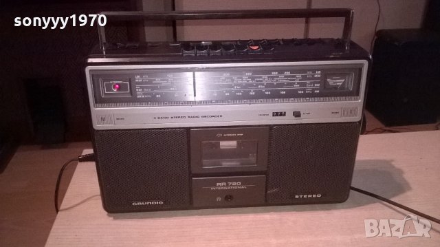grundig rr720 ретро колекция-внос швеицария, снимка 5 - Ресийвъри, усилватели, смесителни пултове - 22266745