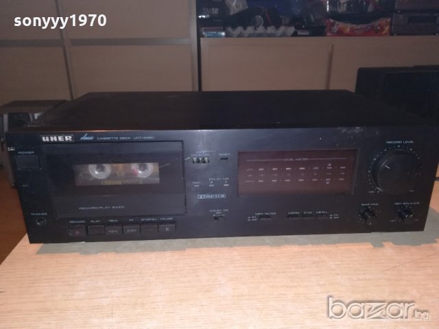 uher uct-235c deck-made in germany-внос швеицария, снимка 15 - Декове - 20687932