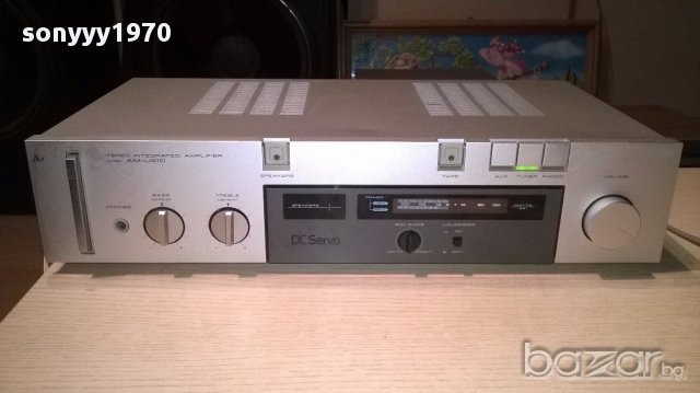 akai am-u210 amplifier-made in japan-внос швеицария