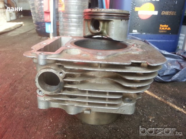 ямаха хт 600 на части, снимка 3 - Мотоциклети и мототехника - 18157460