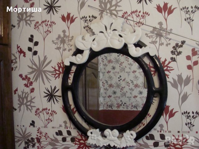  Масивно винтидж испанско огледало , снимка 1 - Декорация за дома - 22919155