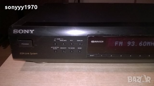 sony st-se500 stereo tuner-made in france-внос швеицария, снимка 9 - Ресийвъри, усилватели, смесителни пултове - 22672074