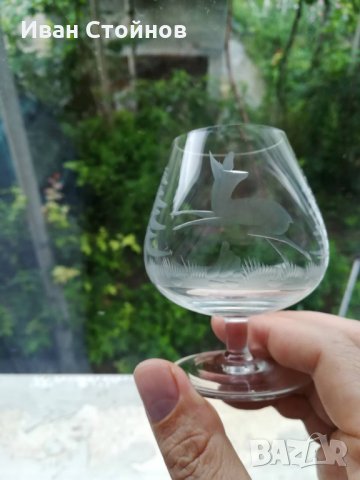 Кристални чаши, снимка 5 - Други стоки за дома - 22347252