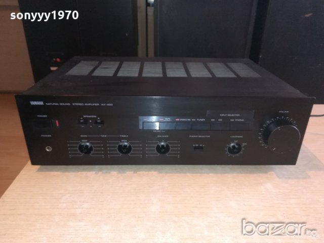 yamaha-amplifier за ремонт части-внос швеицария, снимка 4 - Ресийвъри, усилватели, смесителни пултове - 21273752
