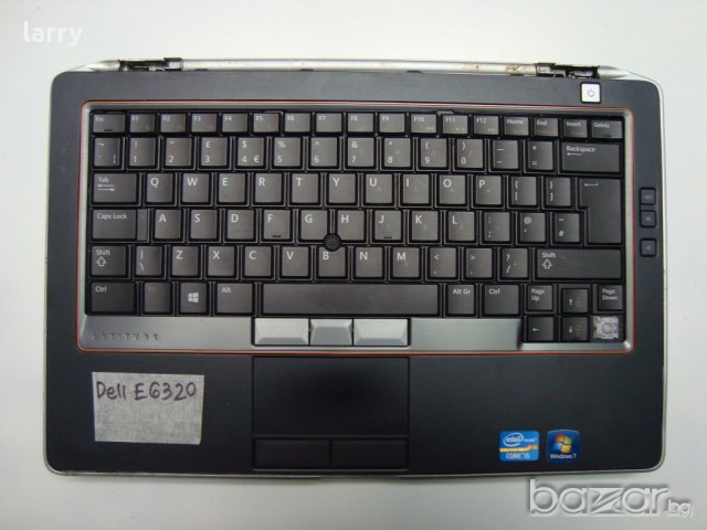 Dell Latitude E6320 лаптоп на части