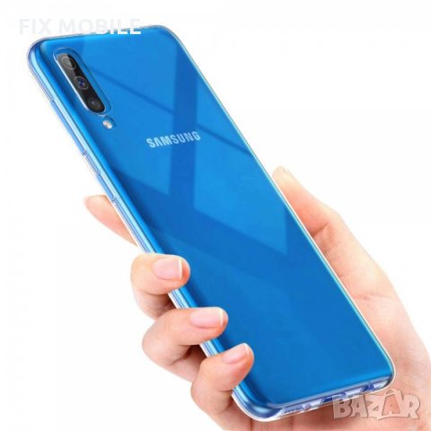 Samsung Galaxy A50 ултра тънък прозрачен гръб/кейс, снимка 3 - Калъфи, кейсове - 25323899