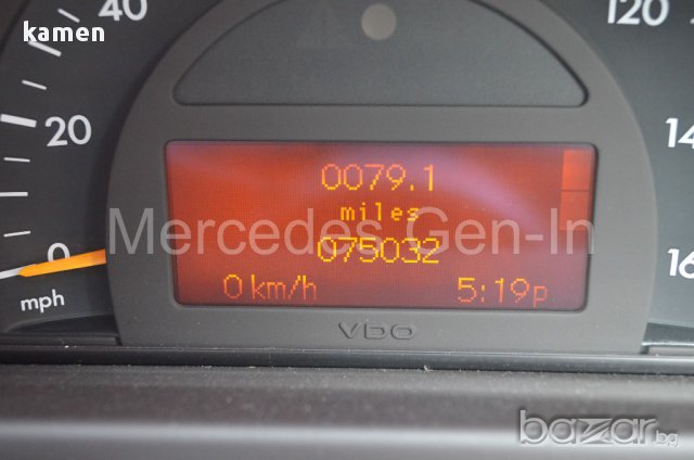 Фис дисплеи за Мерцедес w203-Ц класа