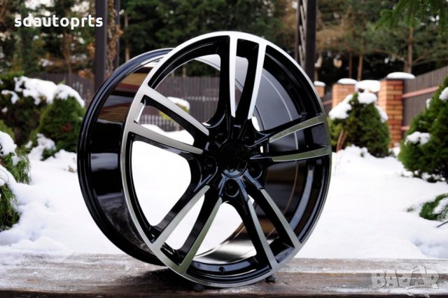 21" Ал. Джанти Порше 5X130 PORSCHE CAYENNE I II PANAMERA 911 Sport, снимка 9 - Гуми и джанти - 25889963