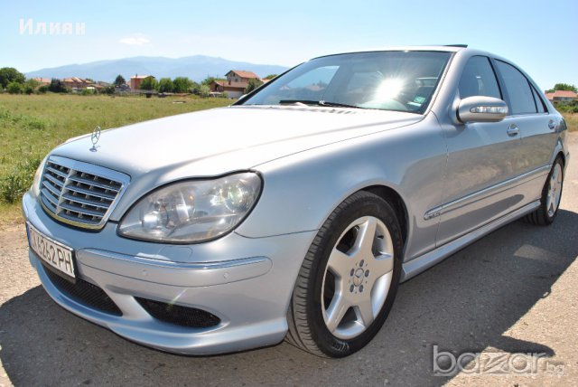 Mercedes S600 AMG Bi-turbo  long  на части, снимка 12 - Автомобили и джипове - 15127154