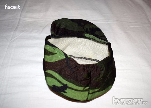 Камуфлажна шапка с козирка от Норвегия / Фуражка / Камуфлаж / Военна / Рибарска / Ловна / Риболов , снимка 8 - Шапки - 17016212
