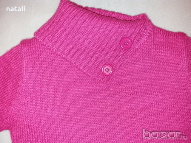 Пуловер с блузка размер 110, снимка 2 - Детски Блузи и туники - 20475718