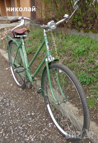 Ретро дамски велосипед марка ПВЗ 21В 28 цола произведен 1972 год. почти не употребяван., снимка 4 - Велосипеди - 25036323