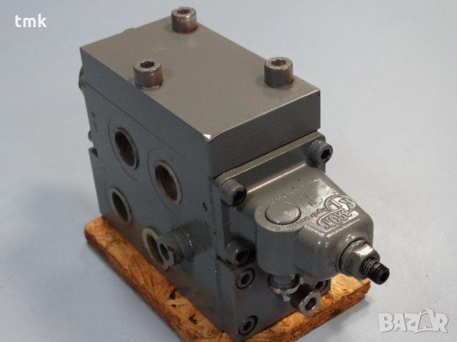 Хидравличен клапан BRONS, снимка 5 - Резервни части за машини - 25834326