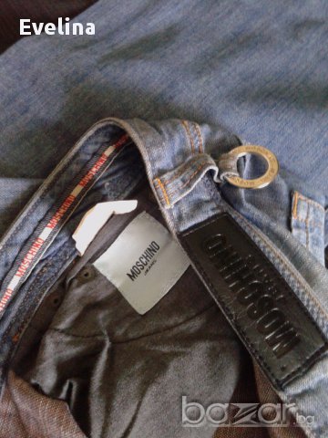 Дамски дънки Мошино, снимка 8 - Дънки - 14705122