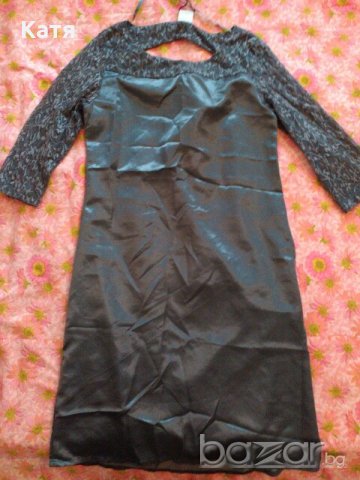 Нова сива рокля, Object, М, дантелена, интересен гръб, парти, разпродажба