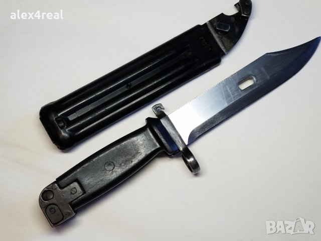 Продавам нож за югославски автомат Застава М70 - нов - цена 200 лева., снимка 1 - Ножове - 24018507