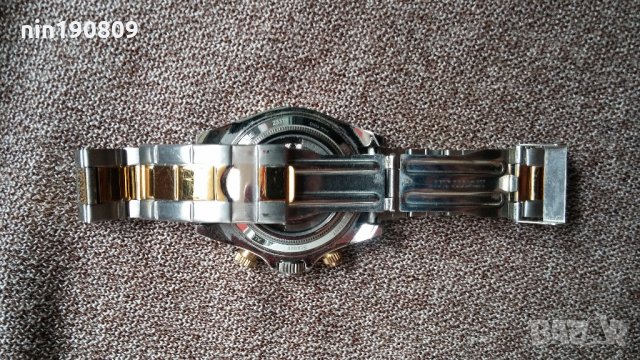 Часовник Stauer 27 jewels automatic, снимка 14 - Мъжки - 22253493