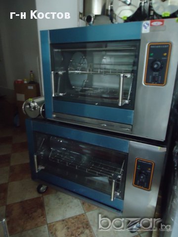 1.Грилове за пилета на ток Нови  Мощност: 6 KW, 220-240 V със кошници за 14бр.-пилета във кошниците , снимка 5 - Обзавеждане за заведение - 12378368