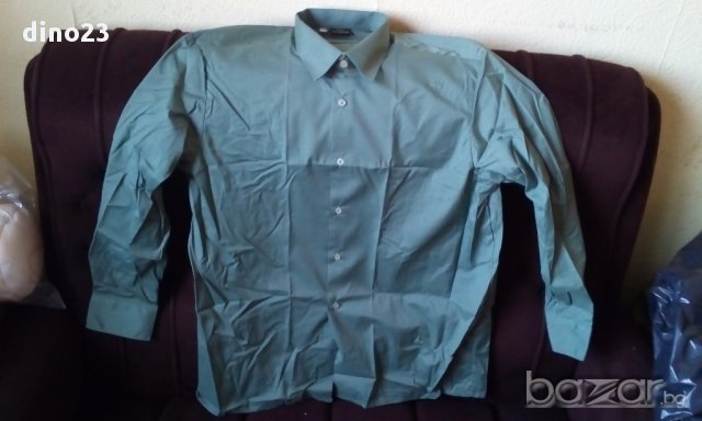 Нова мъжка българска официална риза стара бг номерация 45, снимка 1 - Ризи - 17310574